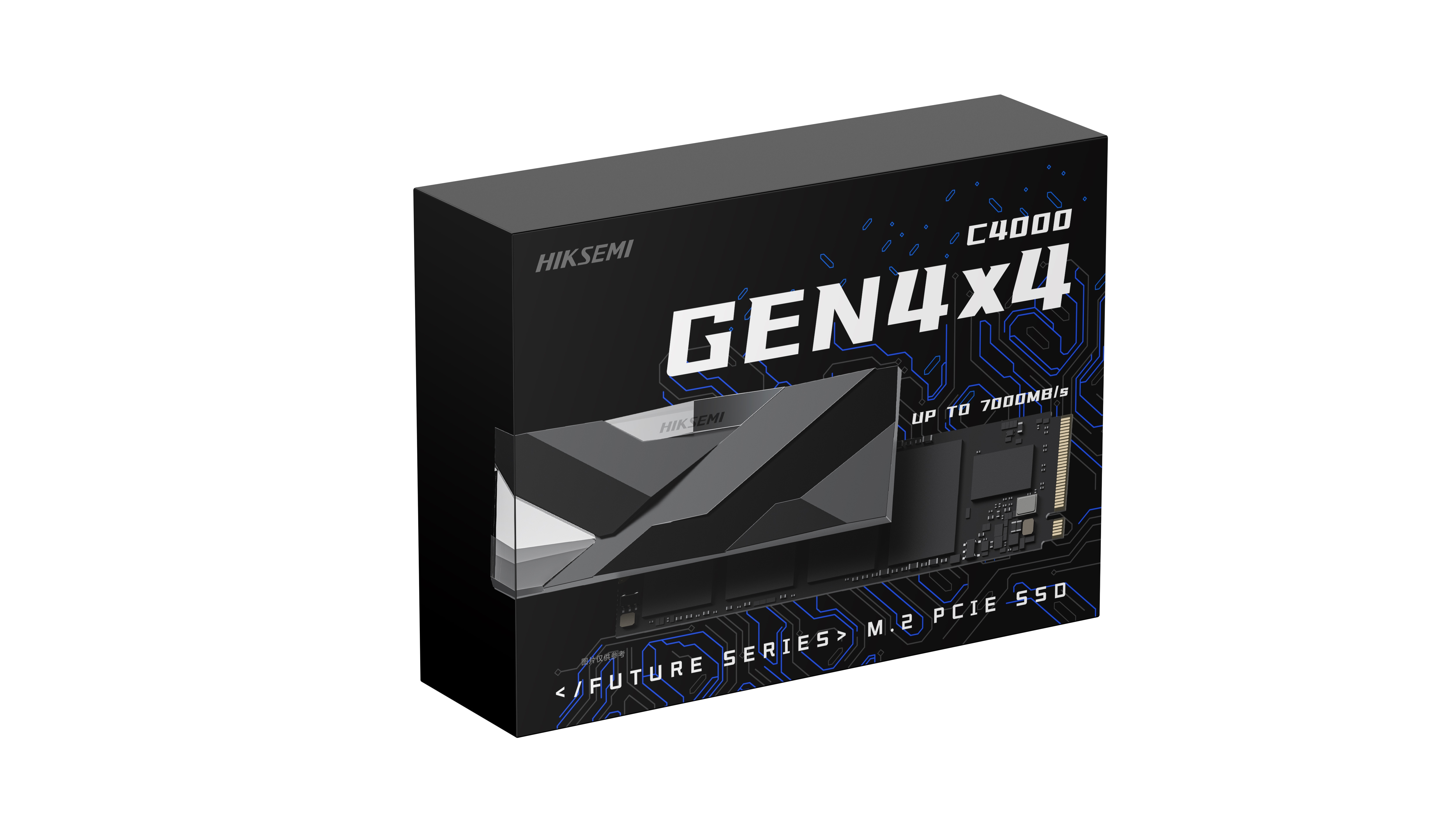 Solid State Drive, Heat Dissipation Clip，