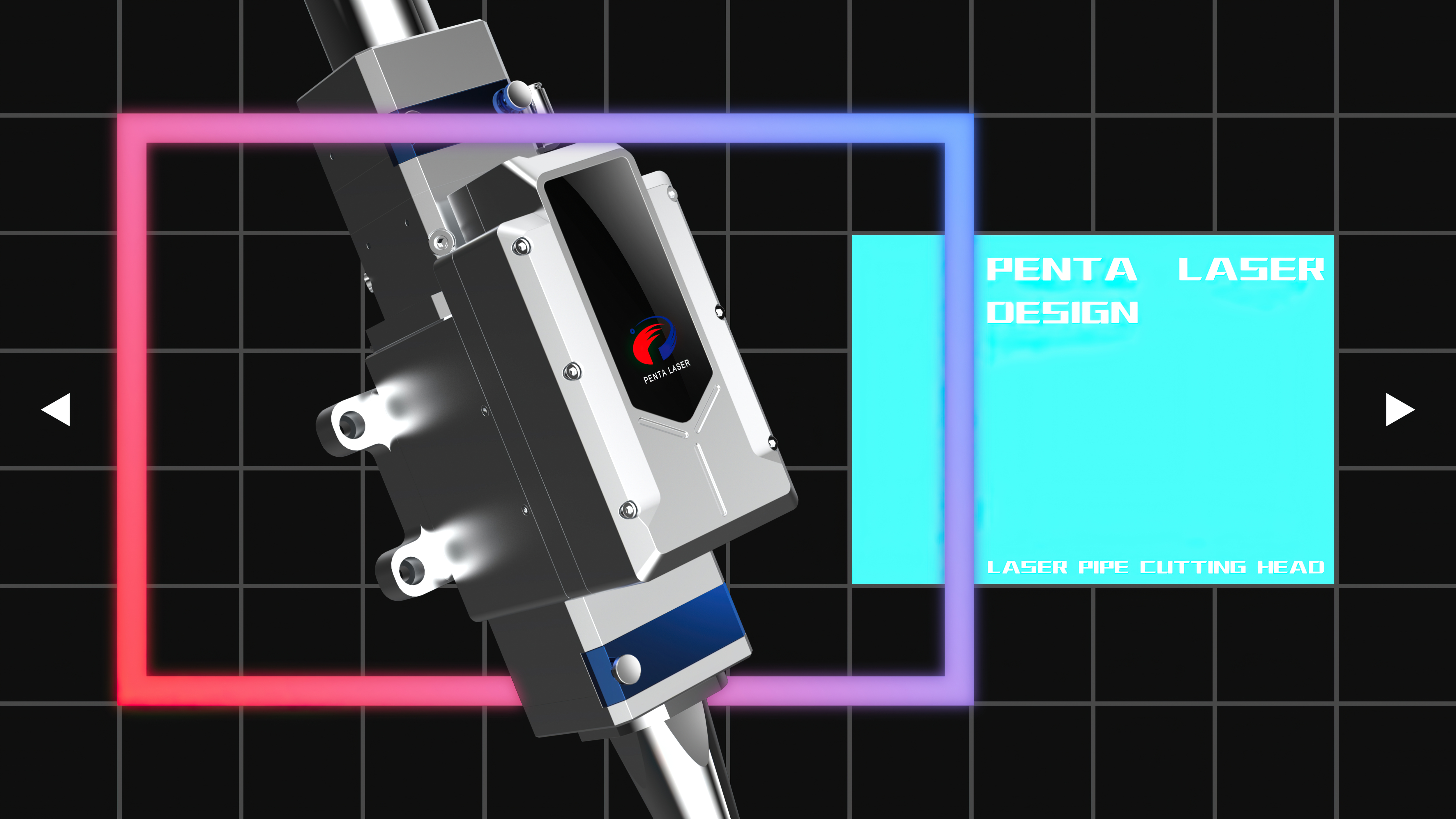 Special laser head for tube cutting，