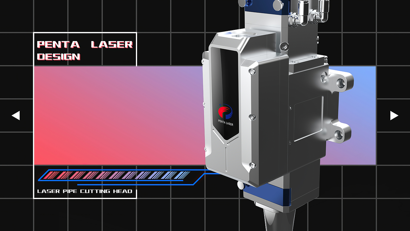 Special laser head for tube cutting，