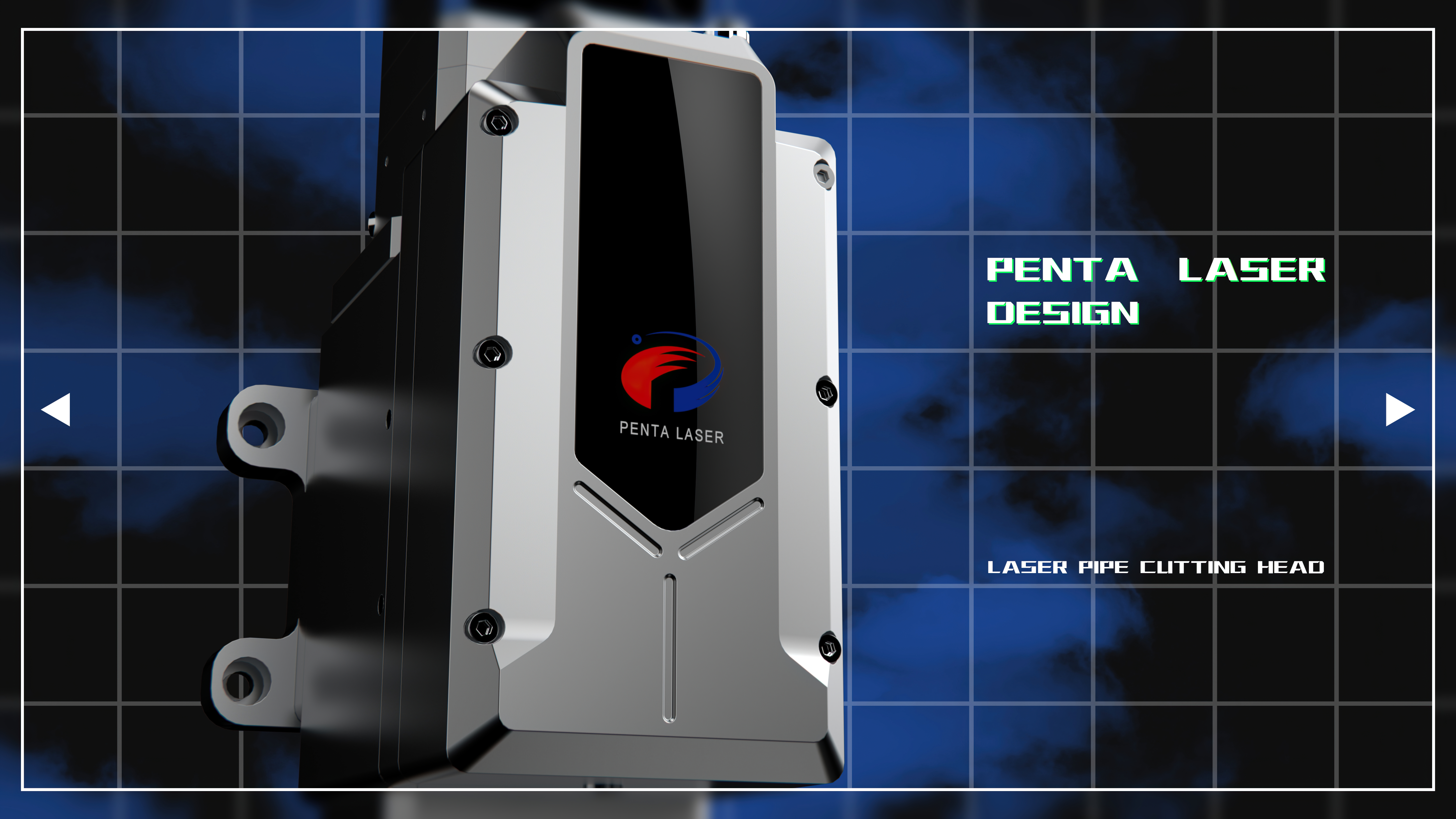 Special laser head for tube cutting，