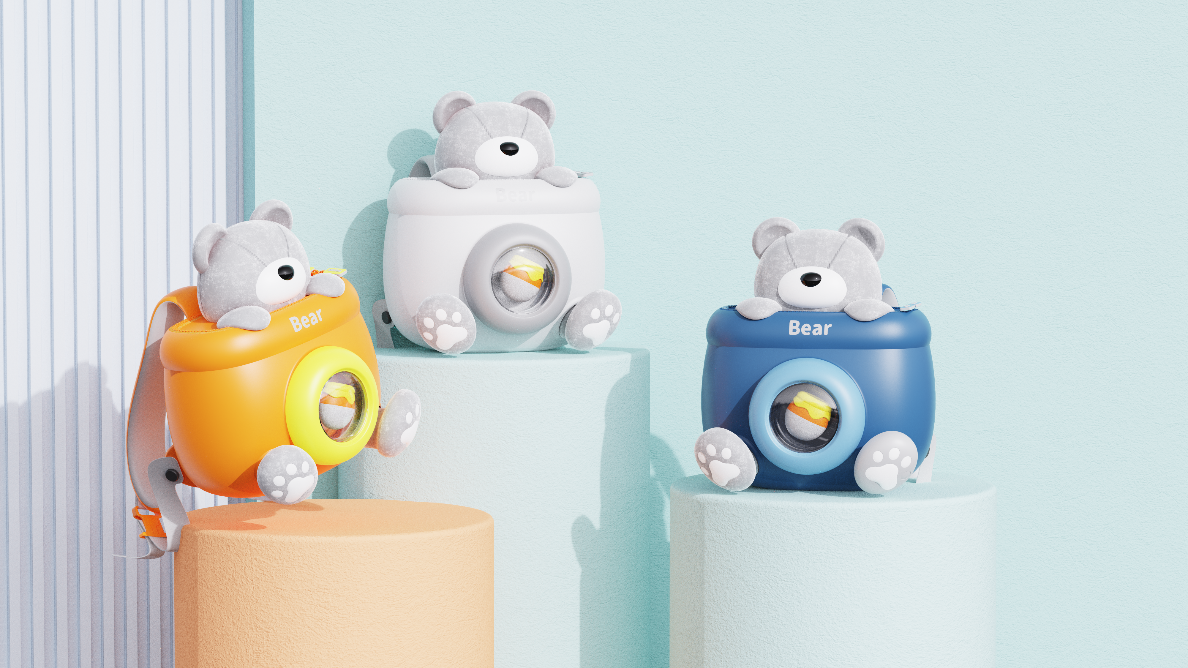 Children's schoolbag，