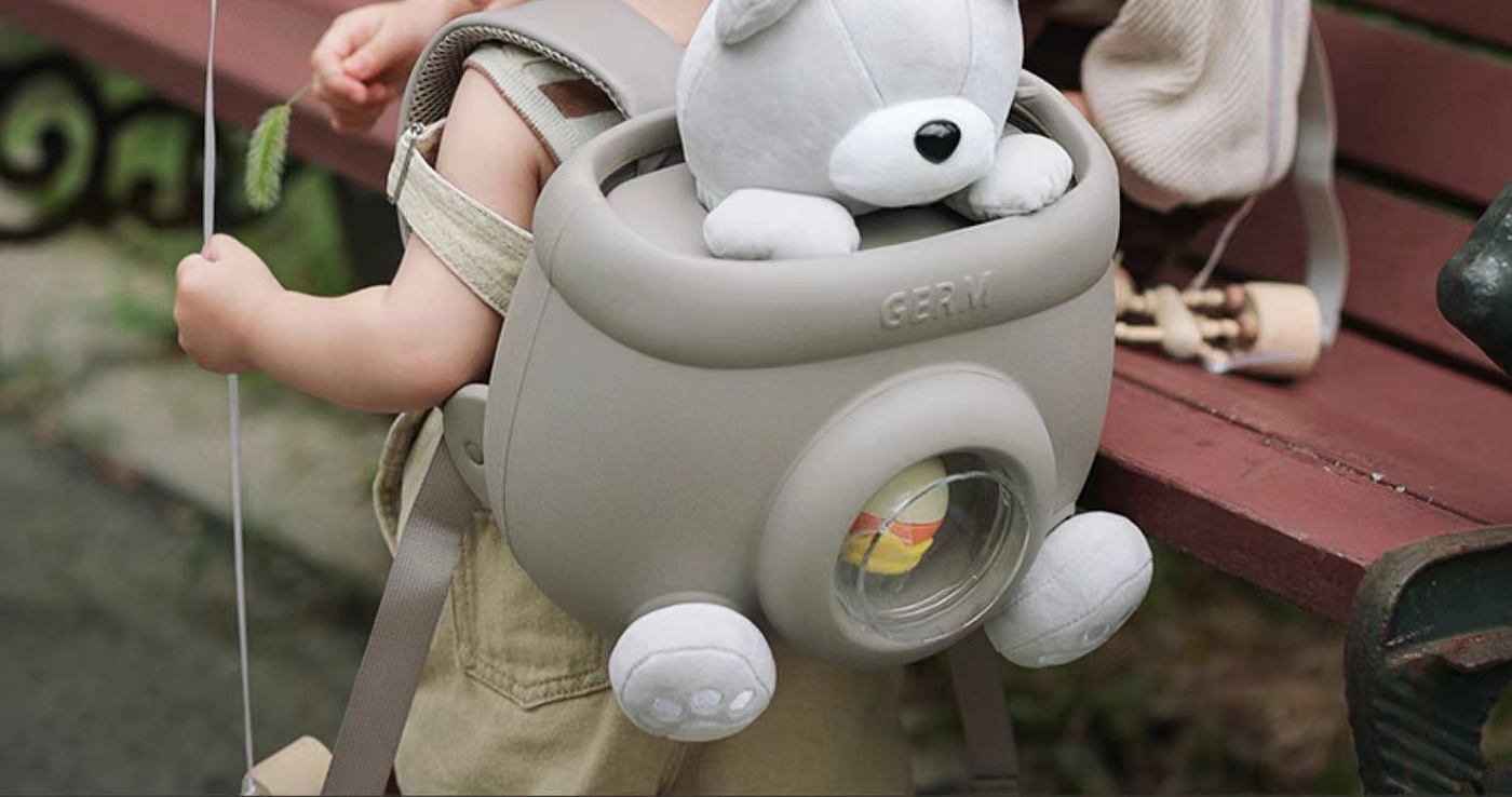 Children's schoolbag，