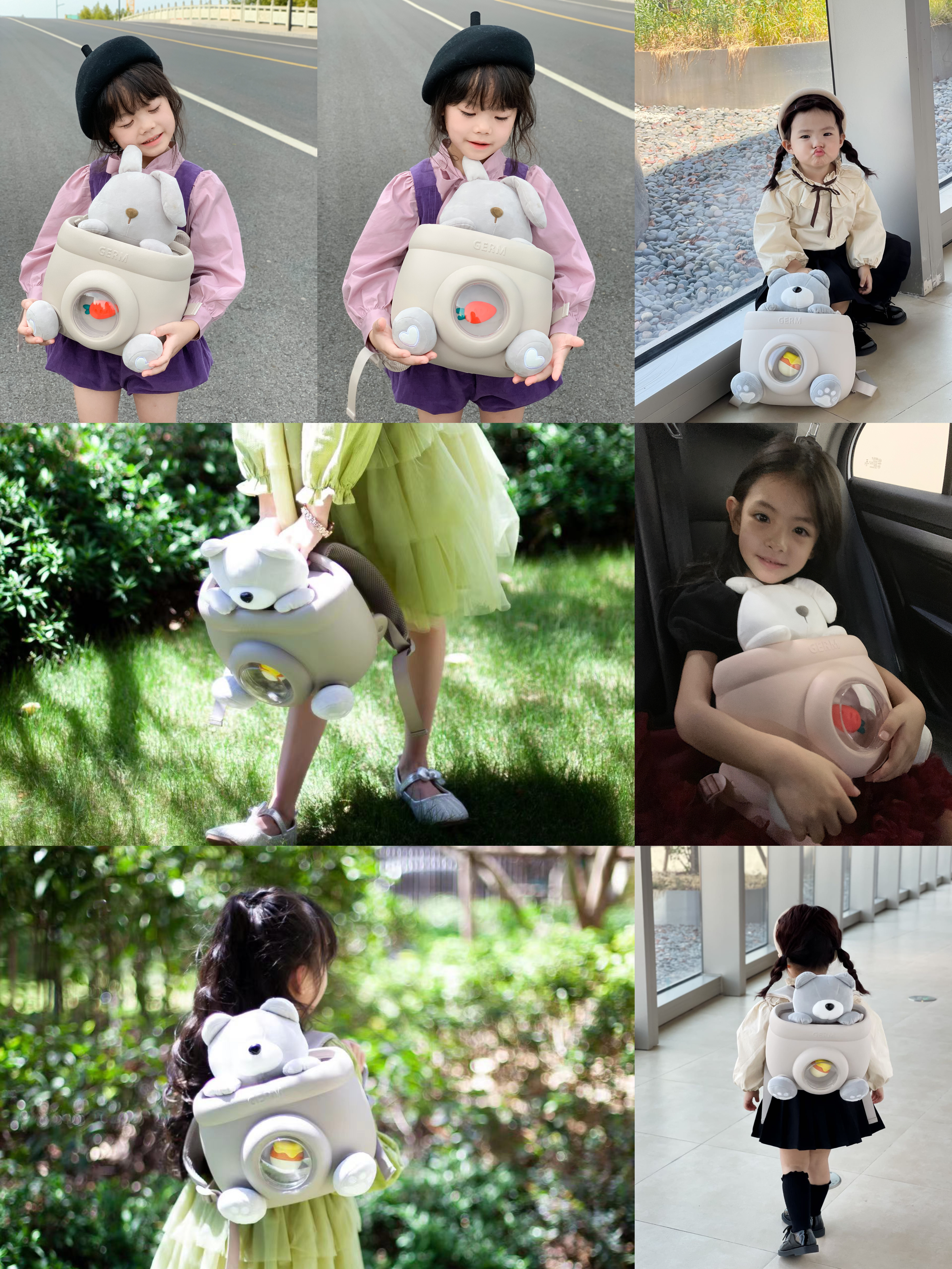 Children's schoolbag，