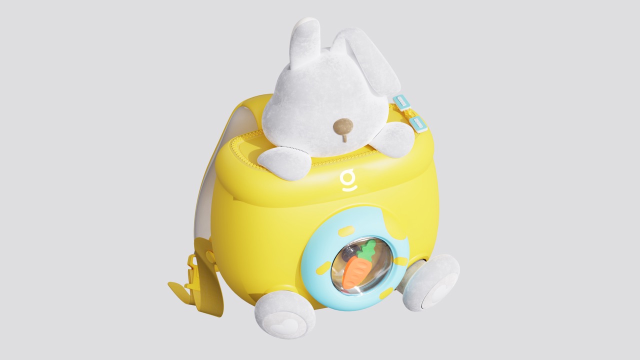 Children's schoolbag，