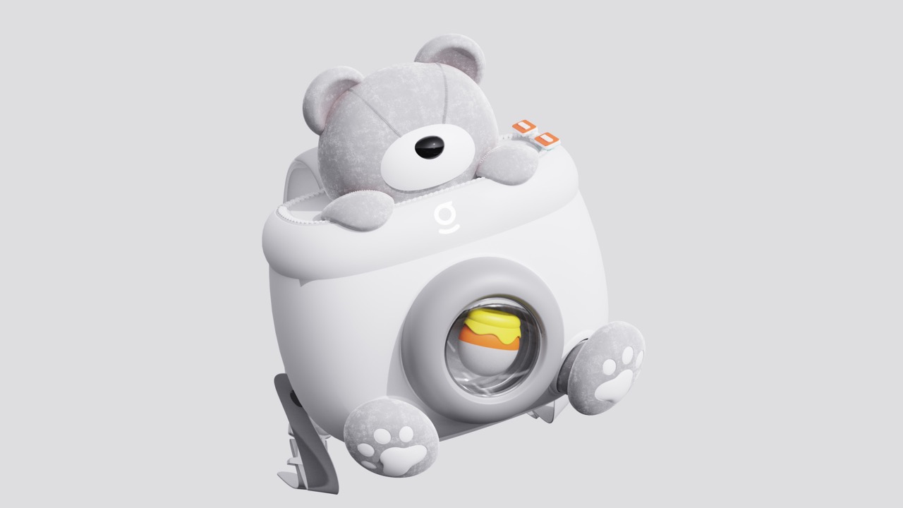 Children's schoolbag，