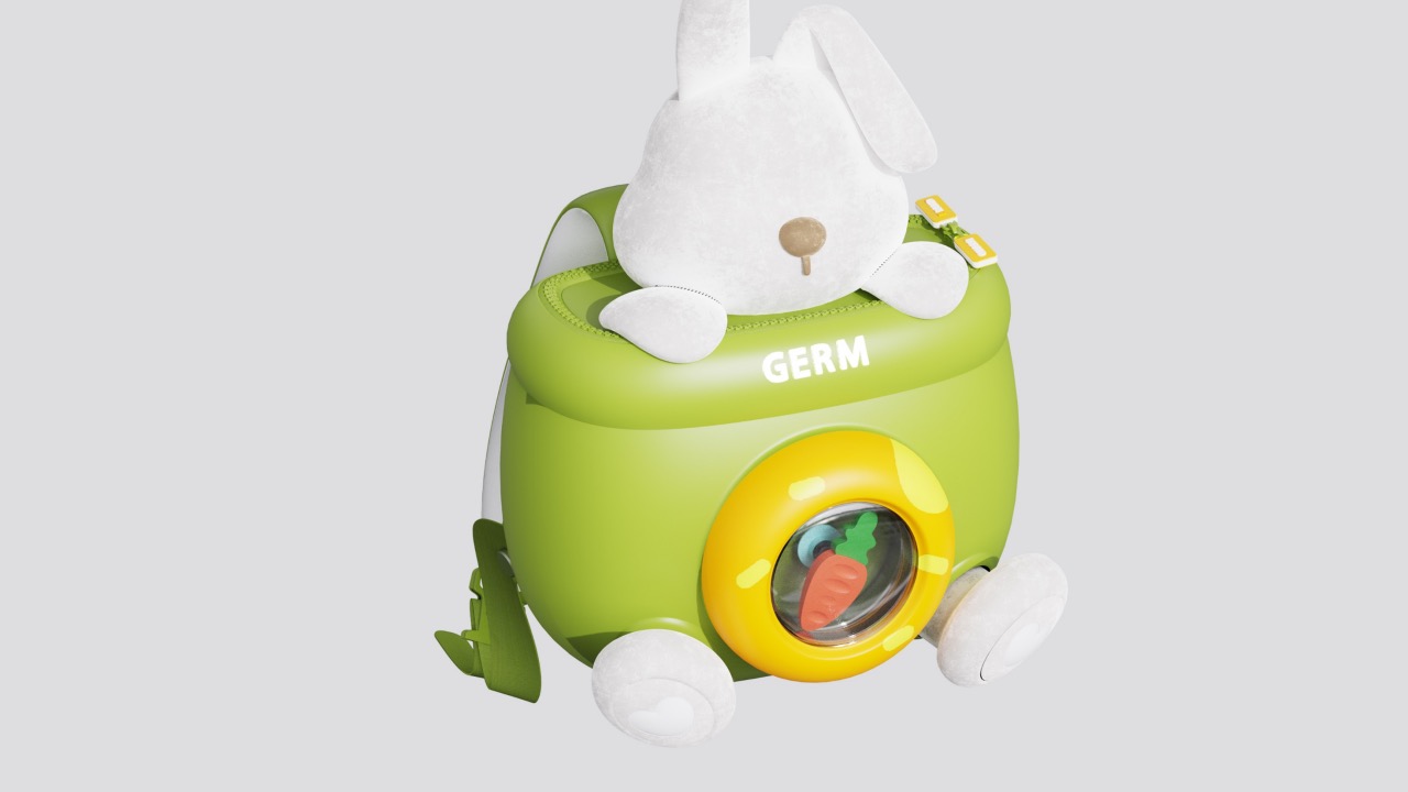 Children's schoolbag，