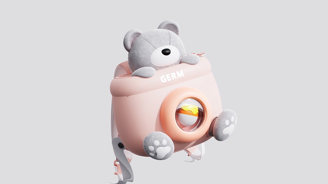 Children's schoolbag，