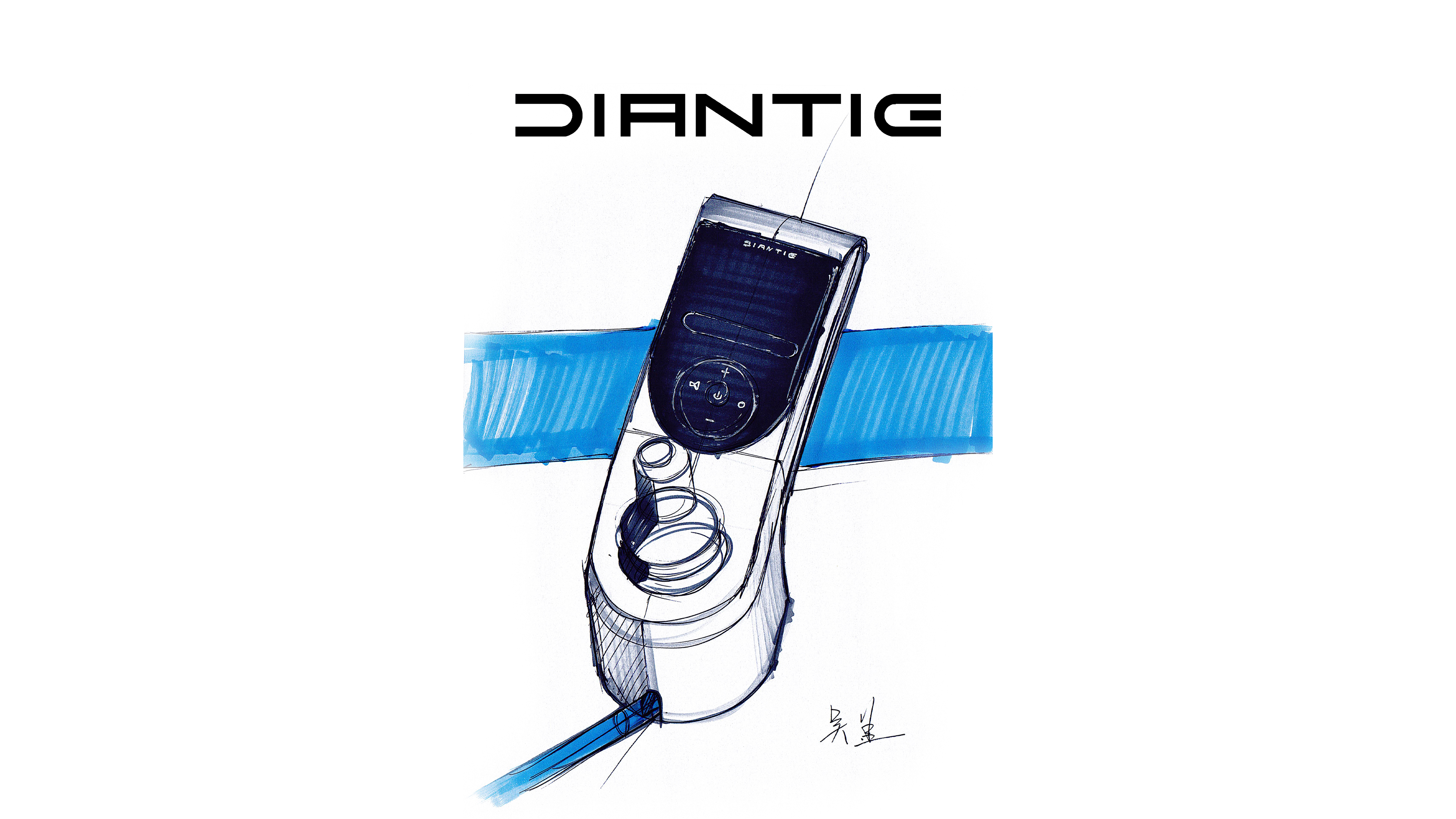 Original works，Point iron design，Electronic control design，