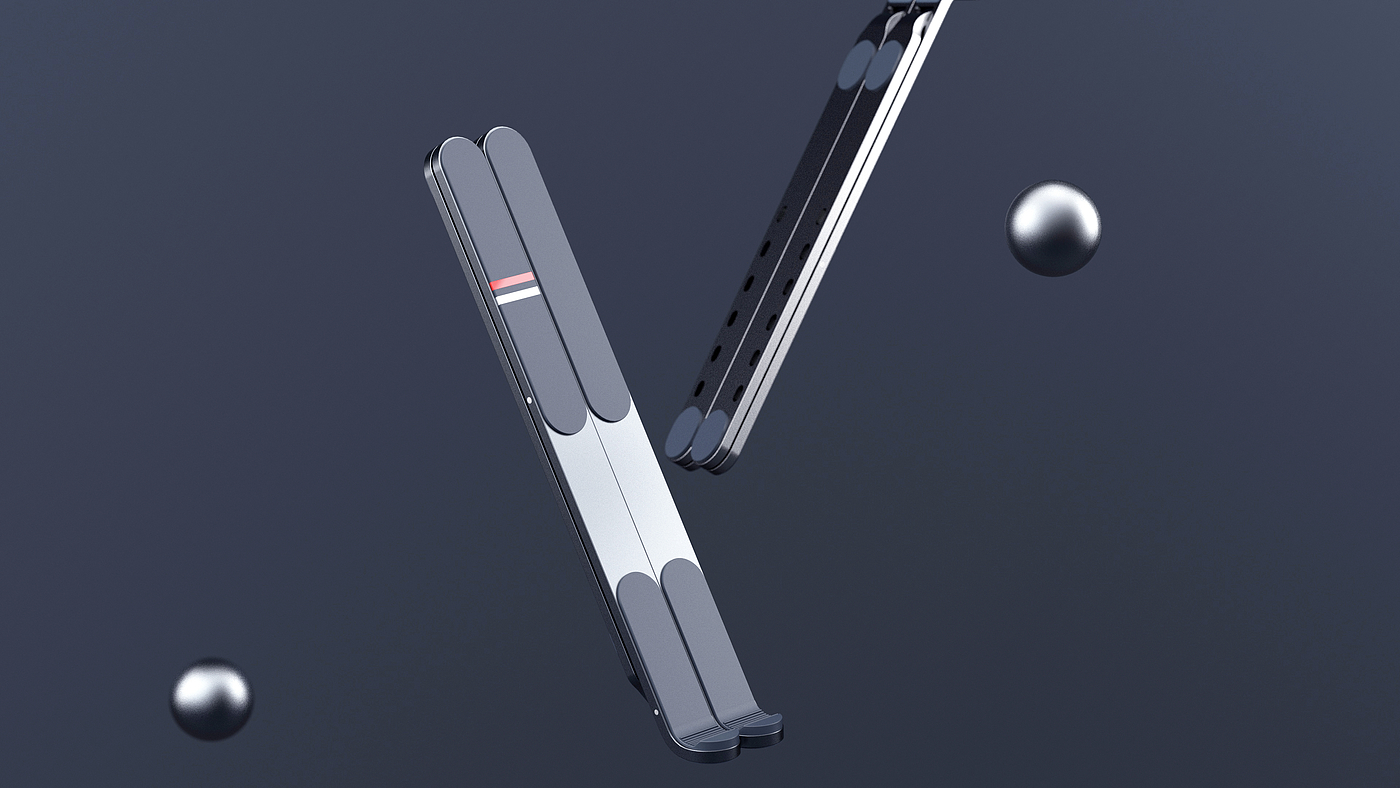 Notebook bracket; Heat dissipation bracket; Office bracket，