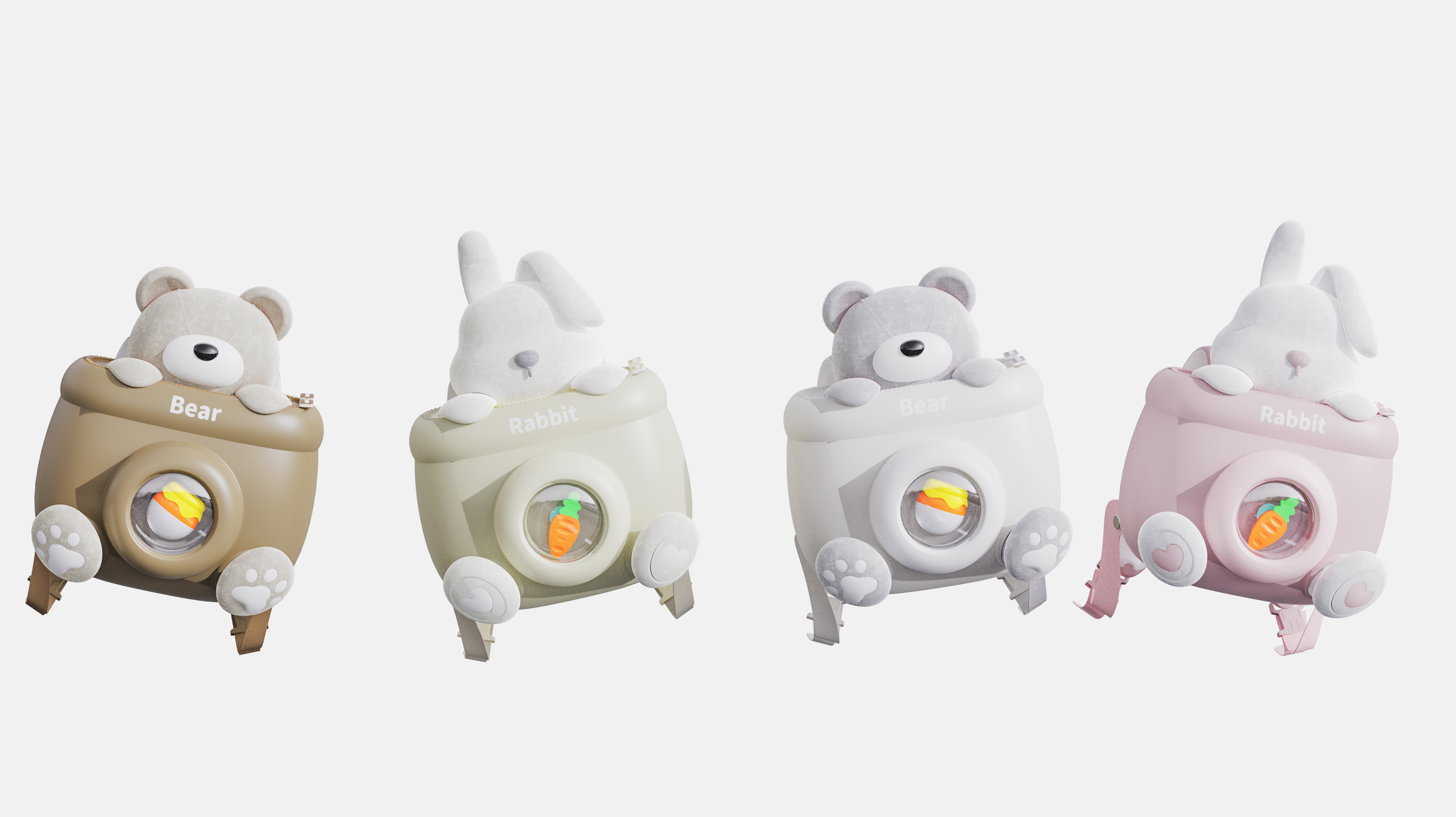 Children's schoolbag，