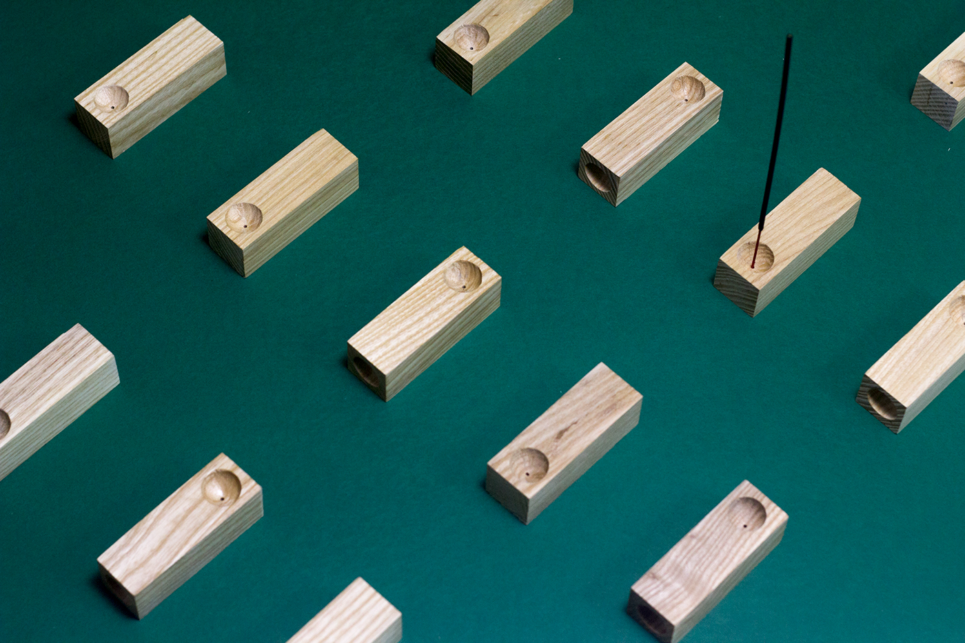 斗茶,插花,品香----简易香插设计