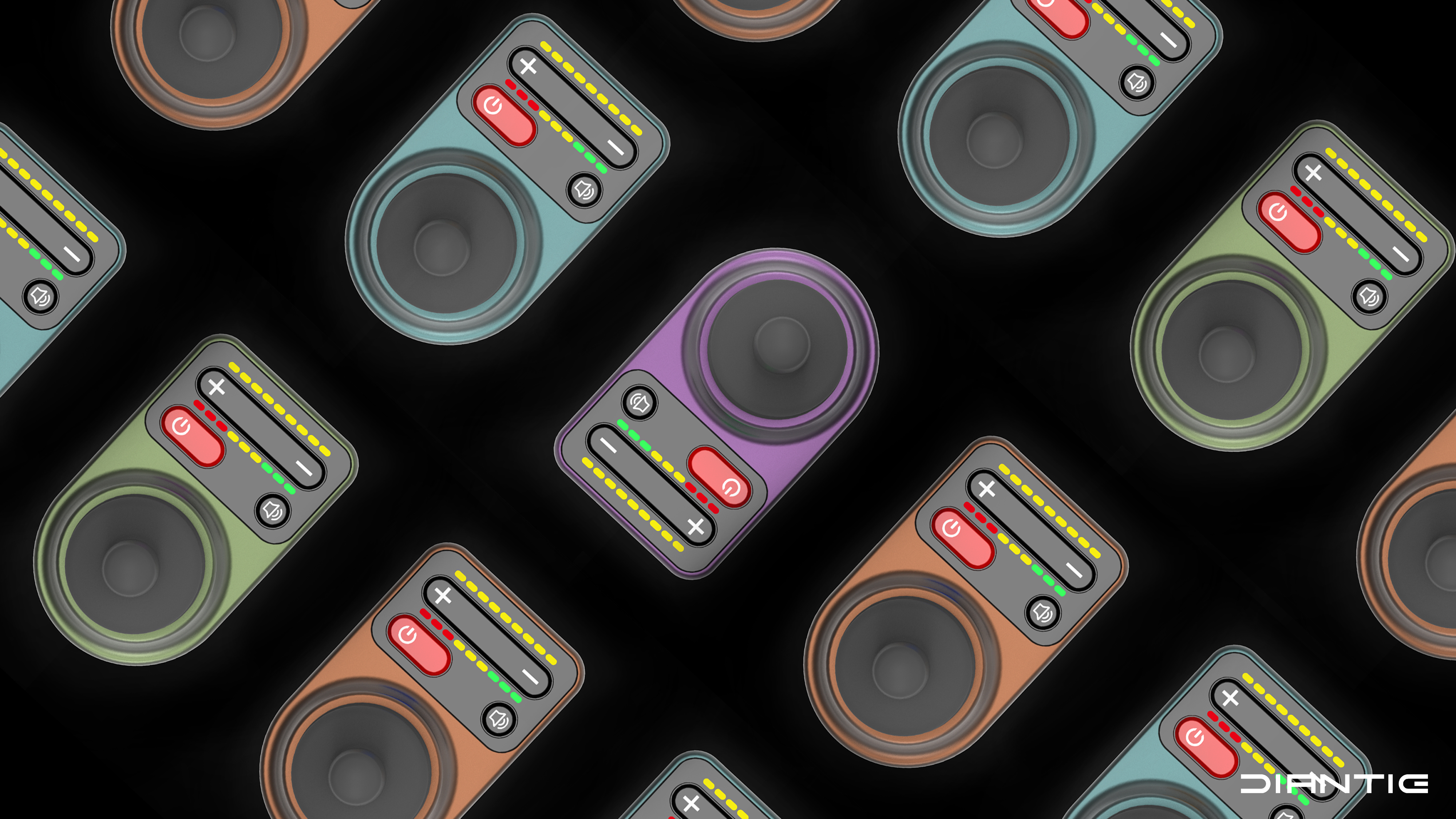 Original works，Electric design，Point iron design，