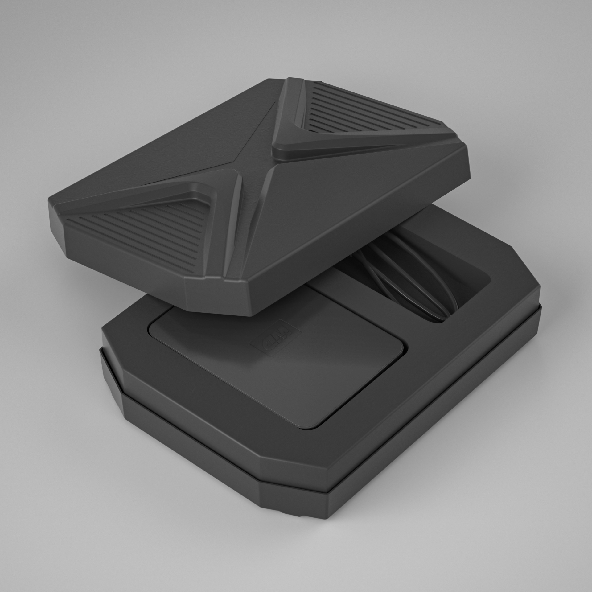 Hard disk，Hard disk packaging，Class 3C packaging，Paper-plastic packaging，Environmental protection packaging，