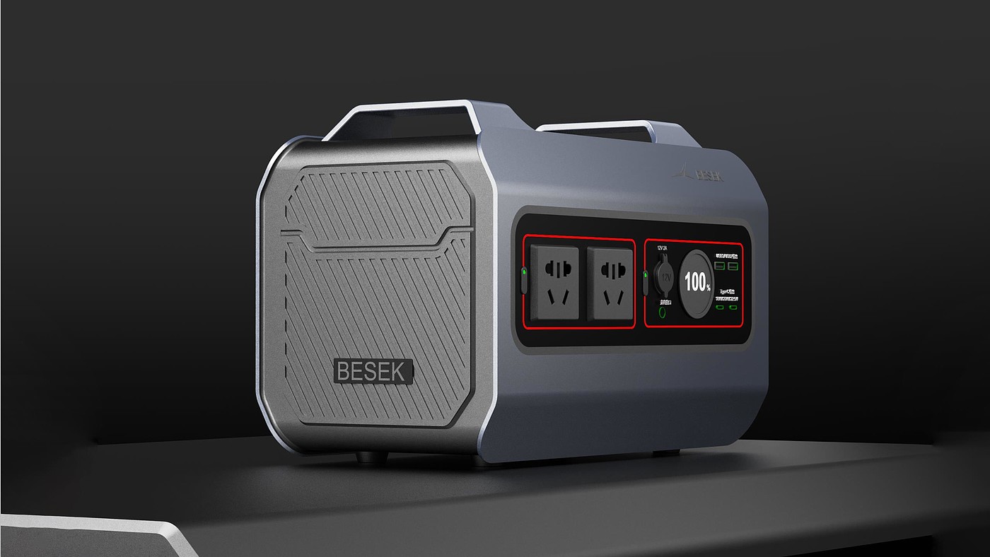 Energy storage power supply，Outdoor power supply，Energy storage，portable source，Appearance Design of Energy Storage Power Supply，outdoors，equipment，Outdoor energy storage，