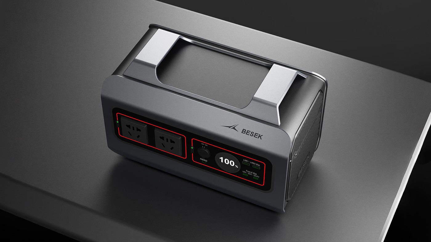 Energy storage power supply，Outdoor power supply，Energy storage，portable source，Appearance Design of Energy Storage Power Supply，outdoors，equipment，Outdoor energy storage，