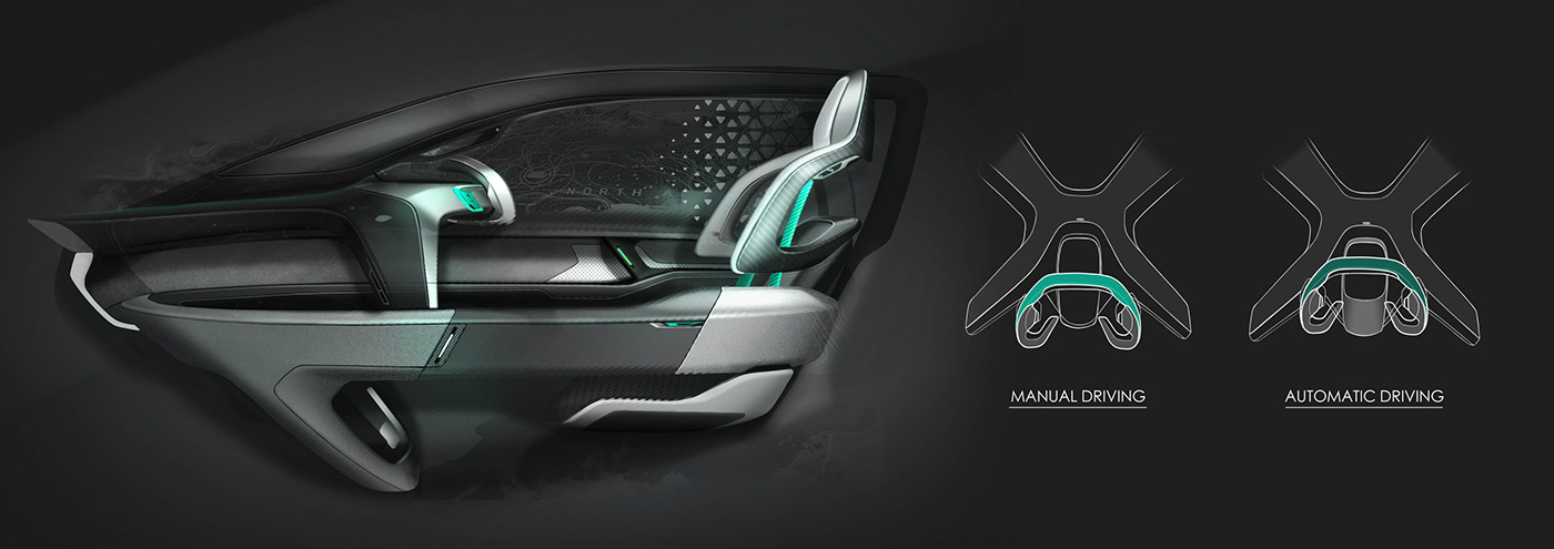 automobile，Automobile design，audi，Automotive interior，Traffic design，