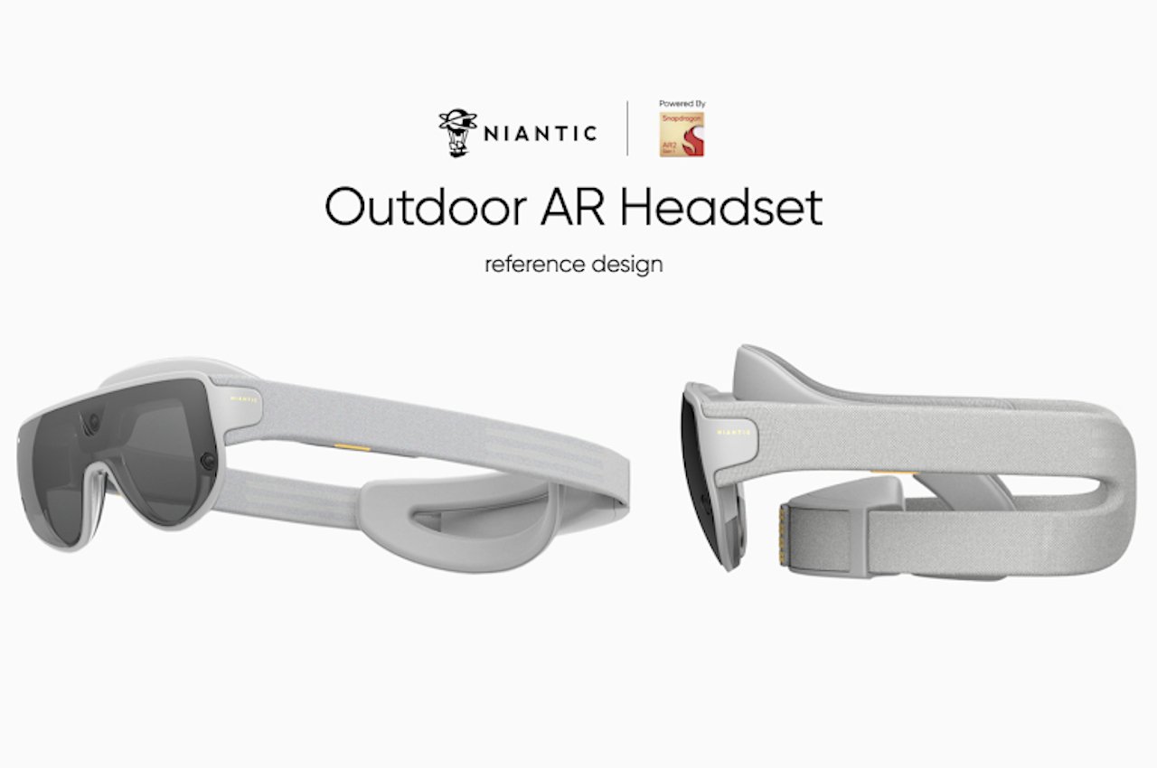 headset，POKEMON GO，NIANTIC LABS，Augmented reality，Ar glasses，Ar earphone，sporting facilities，Baokemeng，