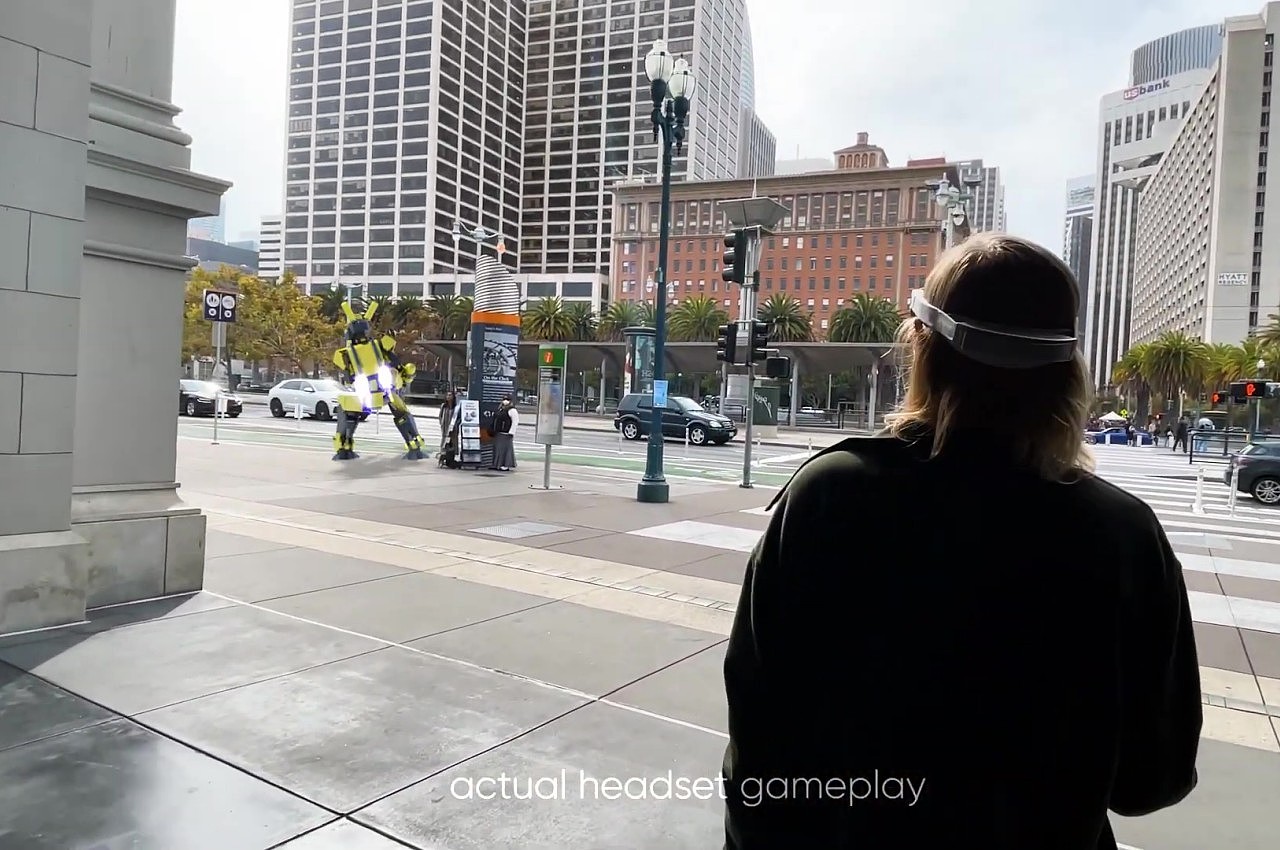 headset，POKEMON GO，NIANTIC LABS，Augmented reality，Ar glasses，Ar earphone，sporting facilities，Baokemeng，