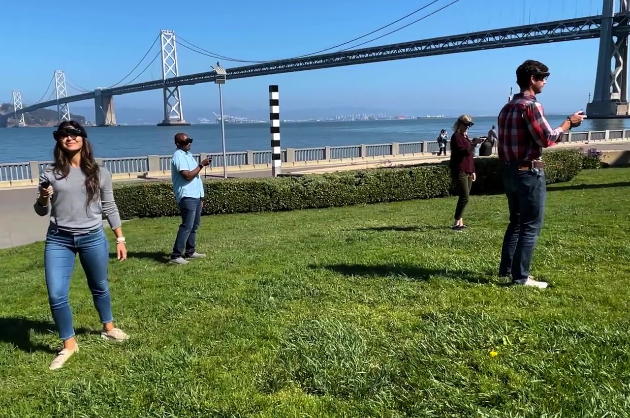 headset，POKEMON GO，NIANTIC LABS，Augmented reality，Ar glasses，Ar earphone，sporting facilities，Baokemeng，