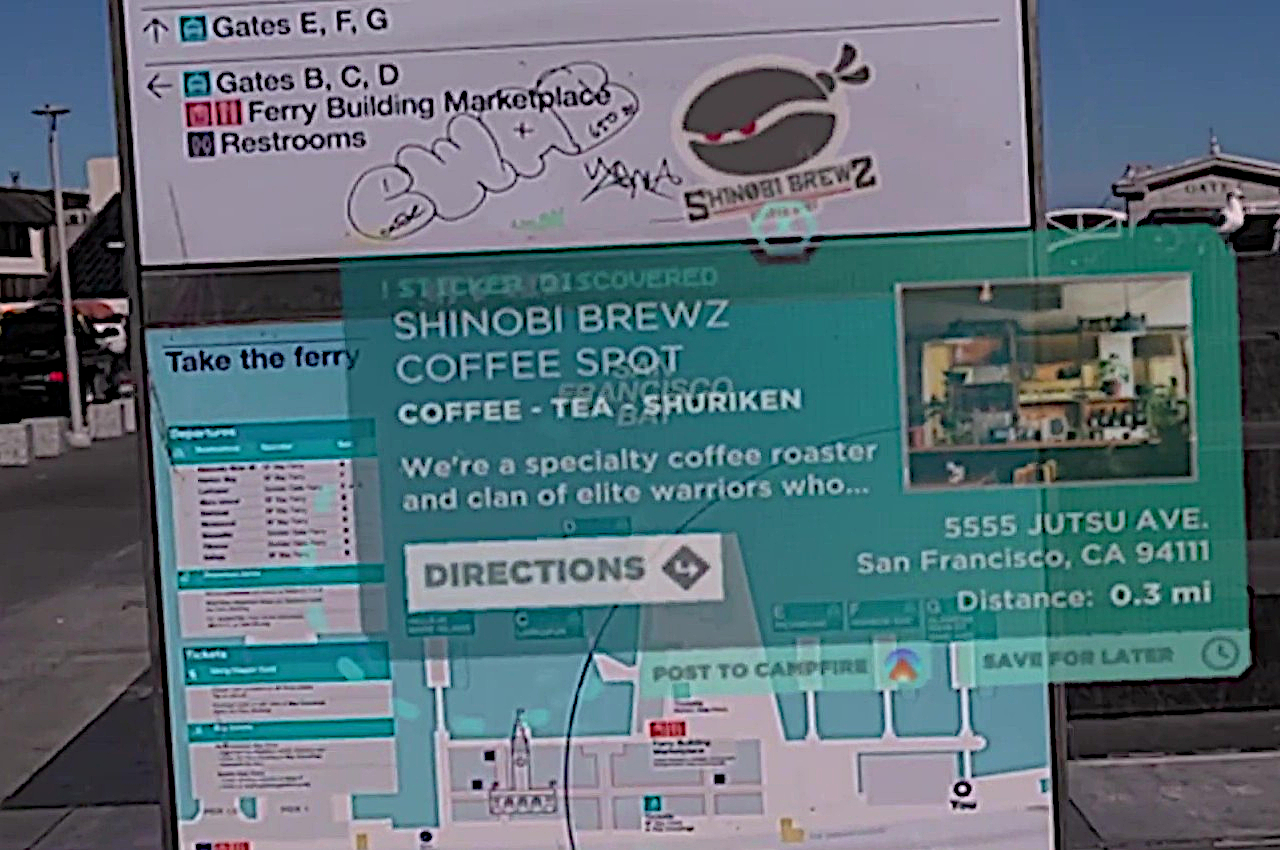 headset，POKEMON GO，NIANTIC LABS，Augmented reality，Ar glasses，Ar earphone，sporting facilities，Baokemeng，