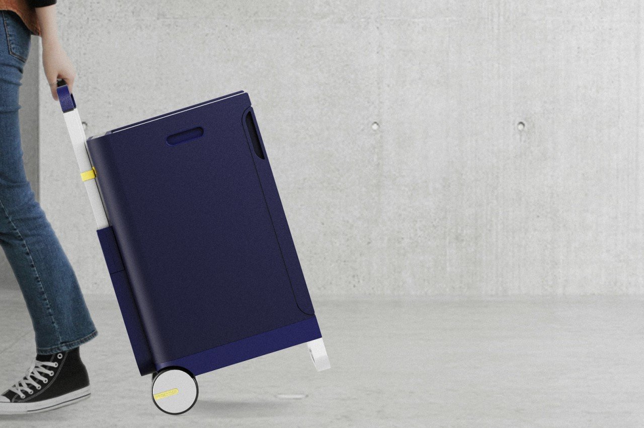 Portable refrigerator，Refrigerator，Fridze，conceptual design，