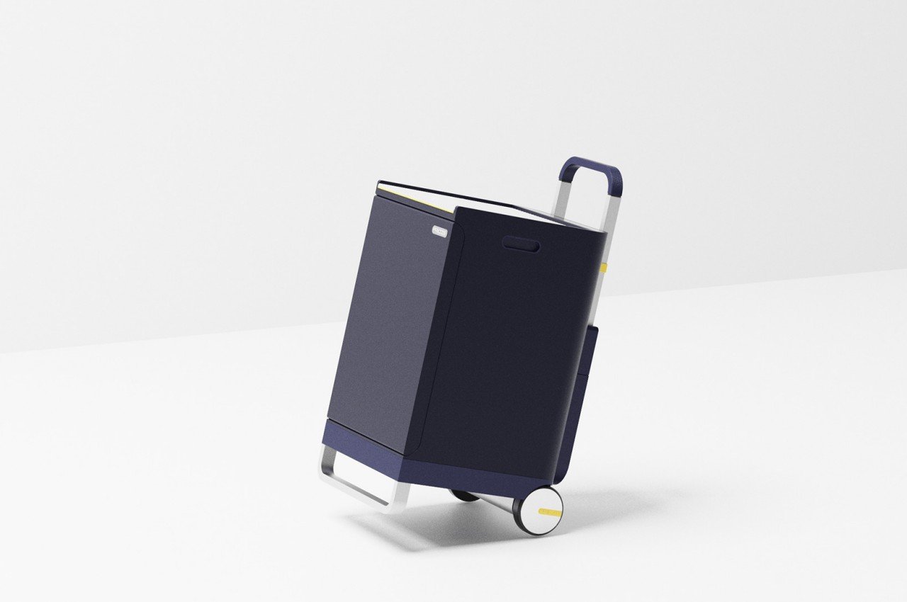 Portable refrigerator，Refrigerator，Fridze，conceptual design，
