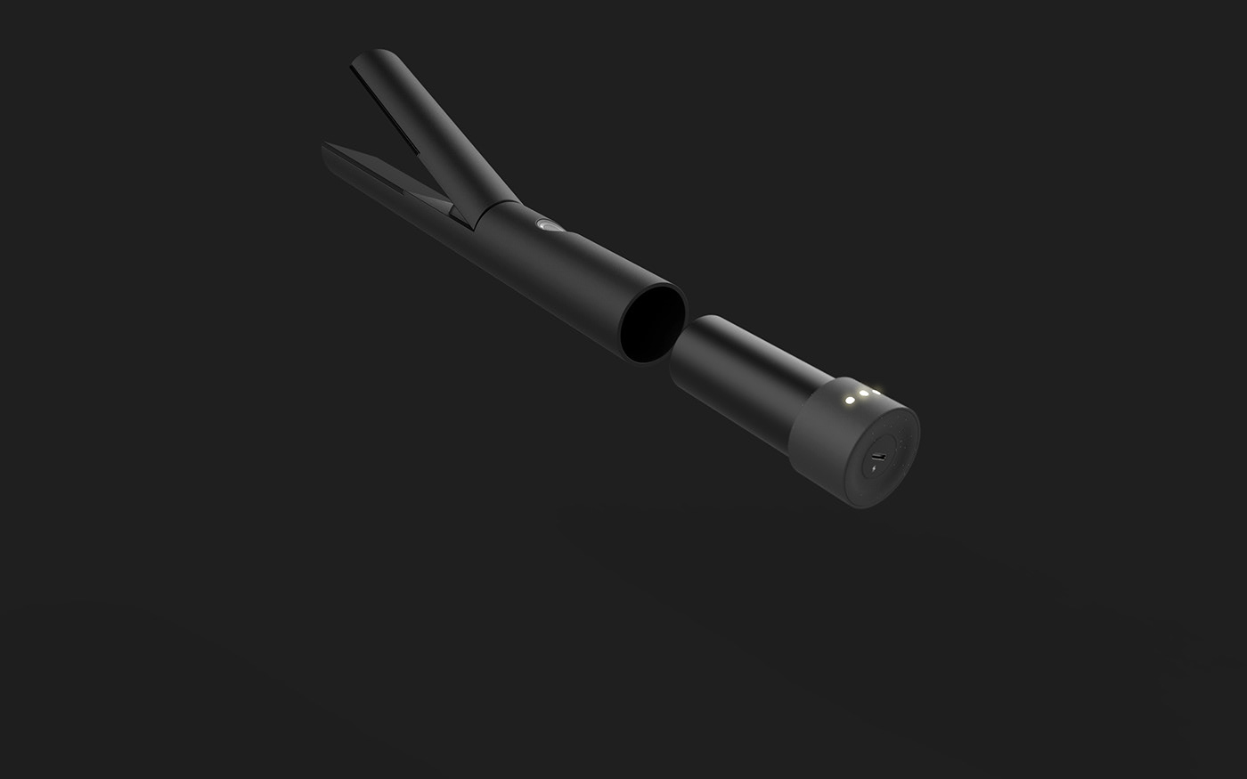 Splint，Hair stick，conceptual design，product design，