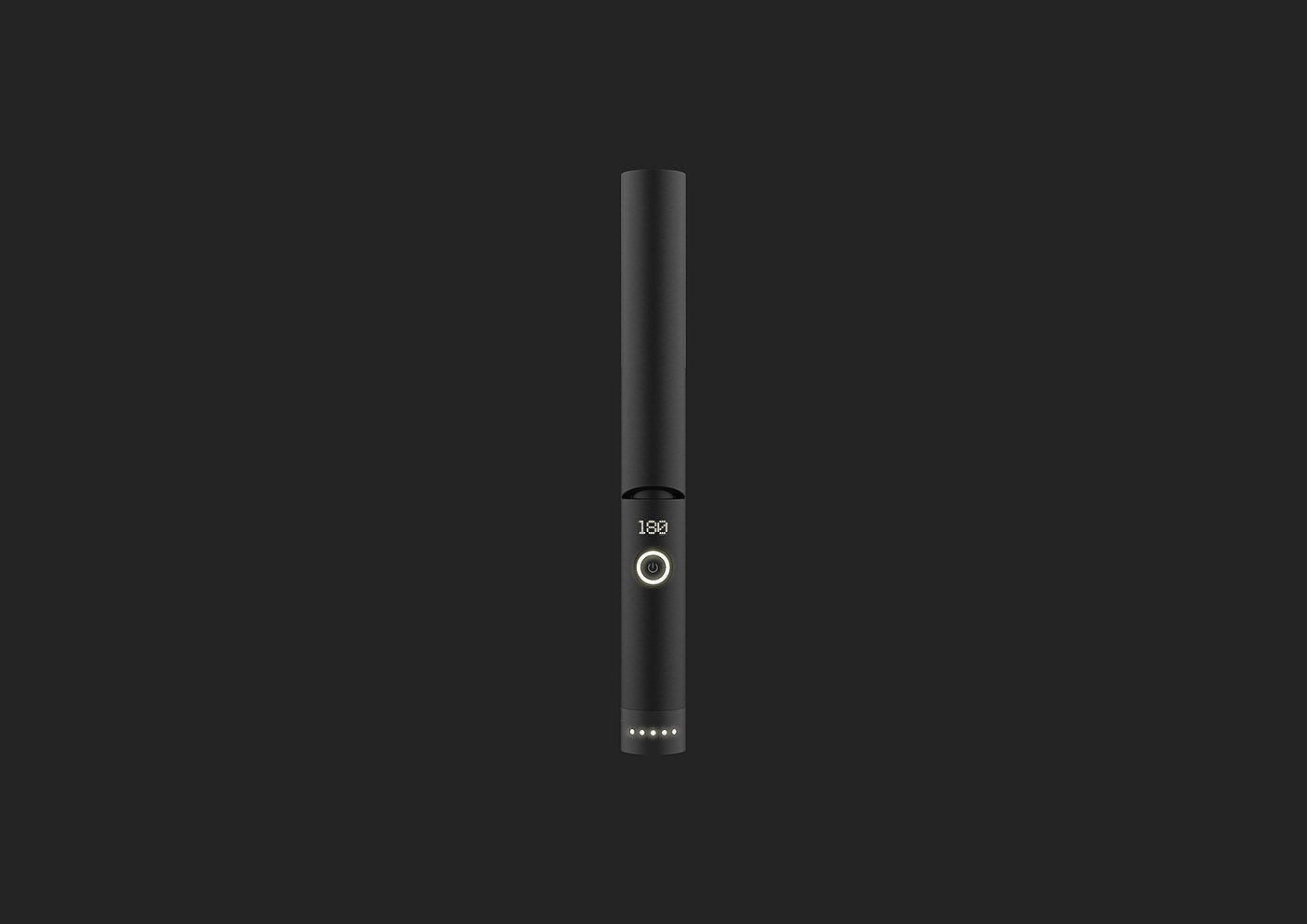 Splint，Hair stick，conceptual design，product design，