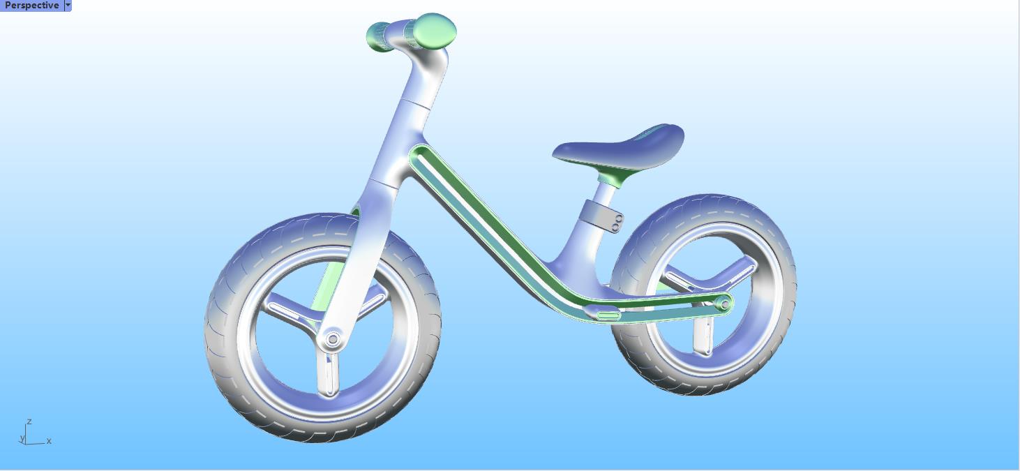 Stroller，Rhinoceros modeling，Rhino modeling，Video tutorial，industrial design，