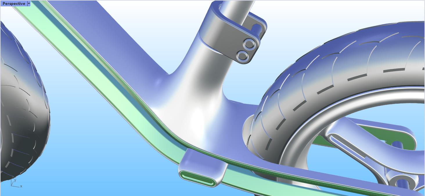 Stroller，Rhinoceros modeling，Rhino modeling，Video tutorial，industrial design，