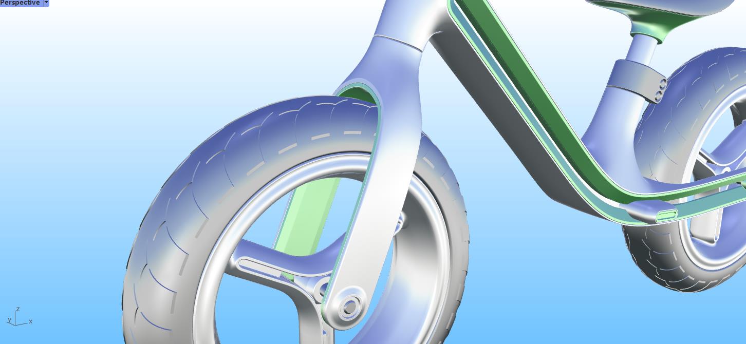 Stroller，Rhinoceros modeling，Rhino modeling，Video tutorial，industrial design，