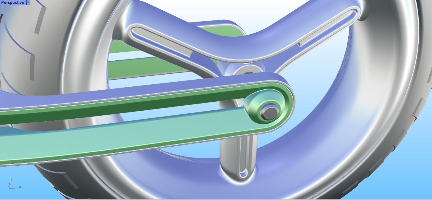 Stroller，Rhinoceros modeling，Rhino modeling，Video tutorial，industrial design，