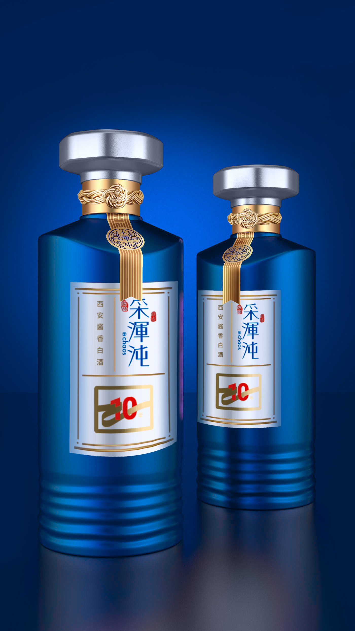 Wine packaging，Render，Liquor packaging，C4D rendering，packing design，Brand design，Box design，Packaging technology，