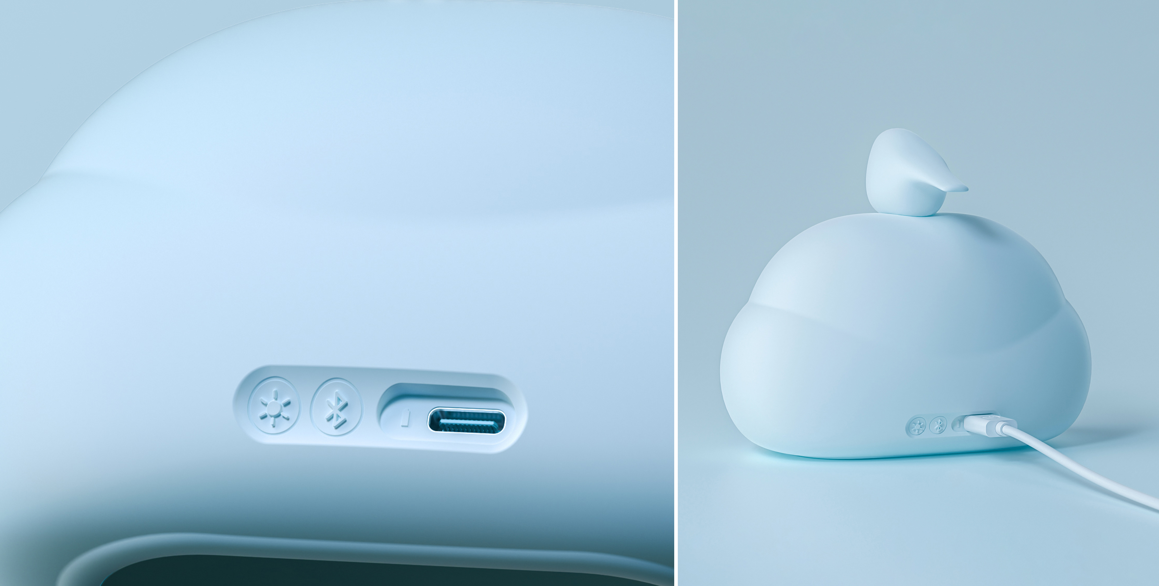 Night light，industrial design，product design，Bird，