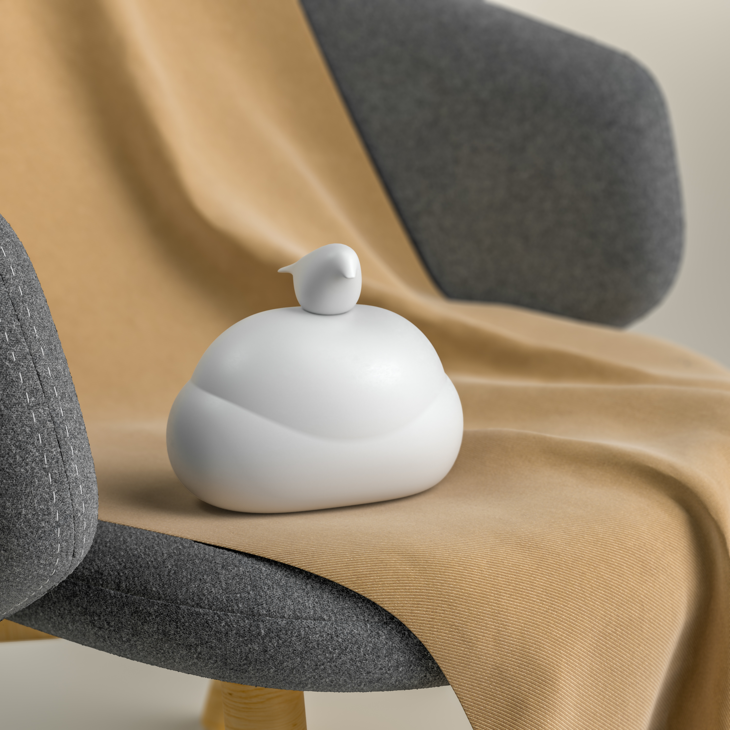 Night light，industrial design，product design，Bird，