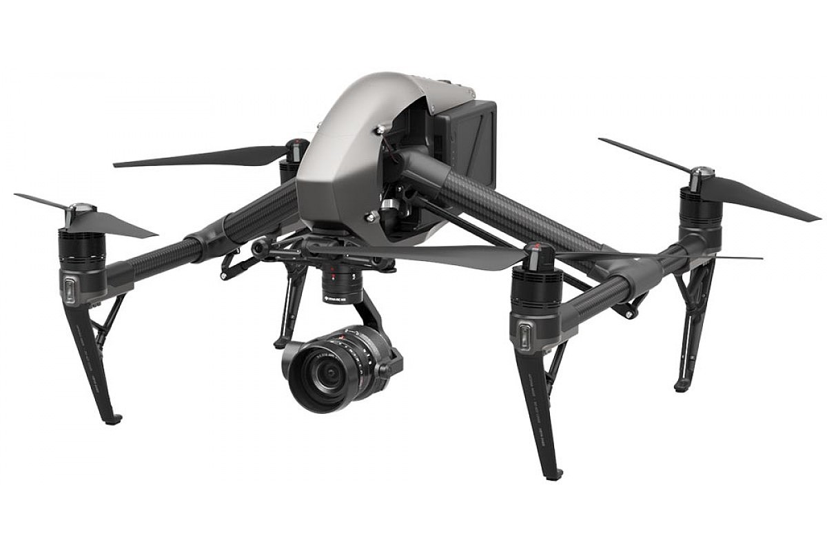 UAV，Dajiang inspire 2，2017 red dot，