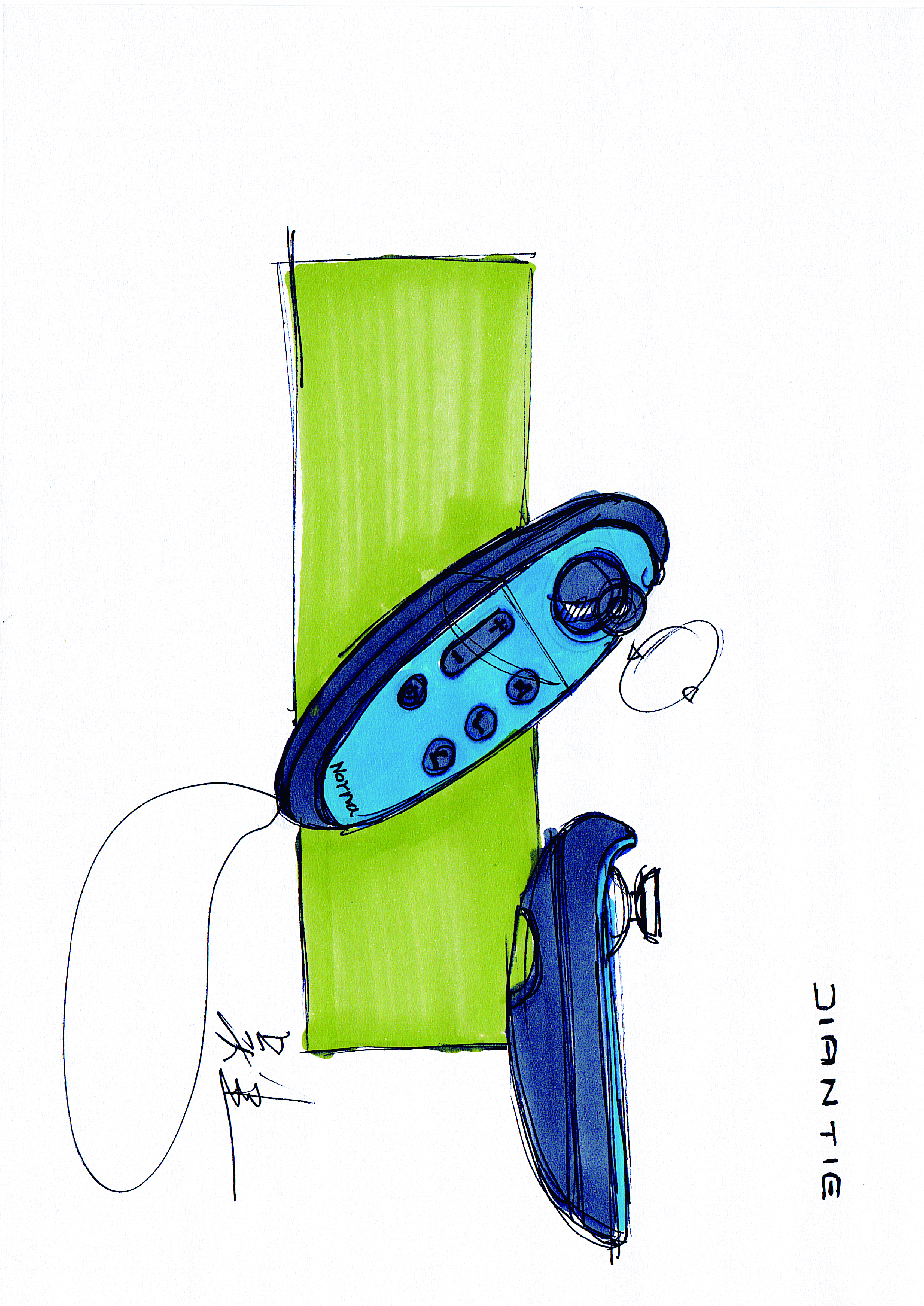 Original works，Electronic control design，Hand painted works，Point iron design，