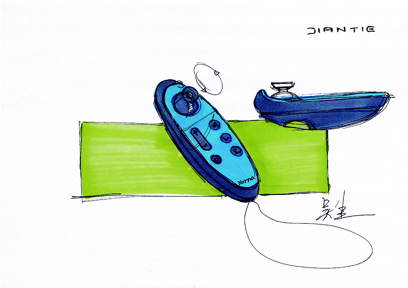 Original works，Electronic control design，Hand painted works，Point iron design，