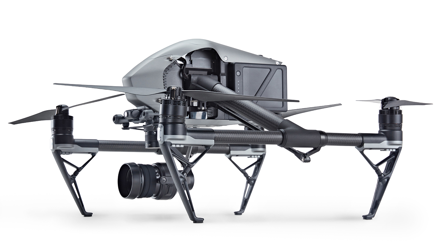 UAV，Dajiang inspire 2，2017 red dot，