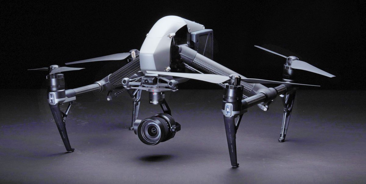 UAV，Dajiang inspire 2，2017 red dot，