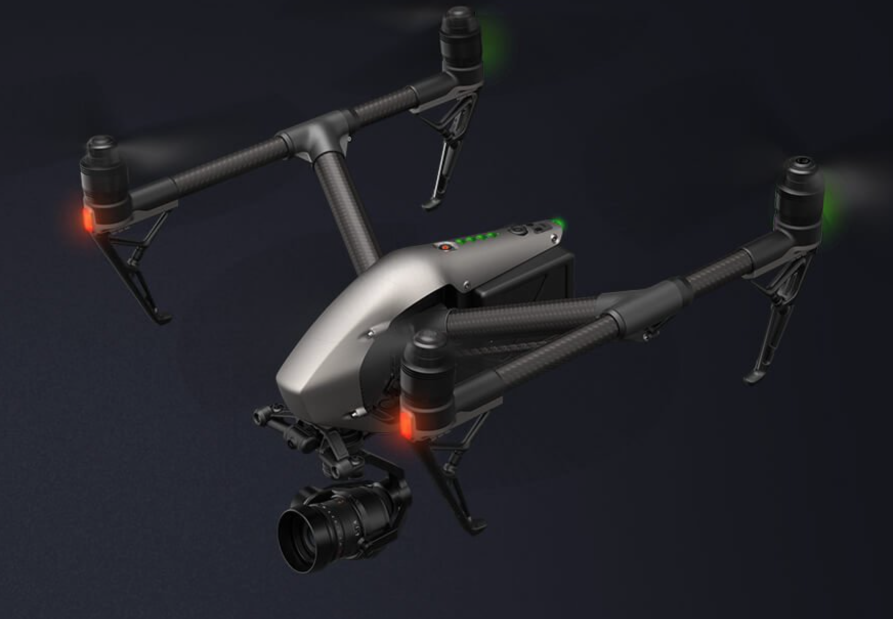 UAV，Dajiang inspire 2，2017 red dot，