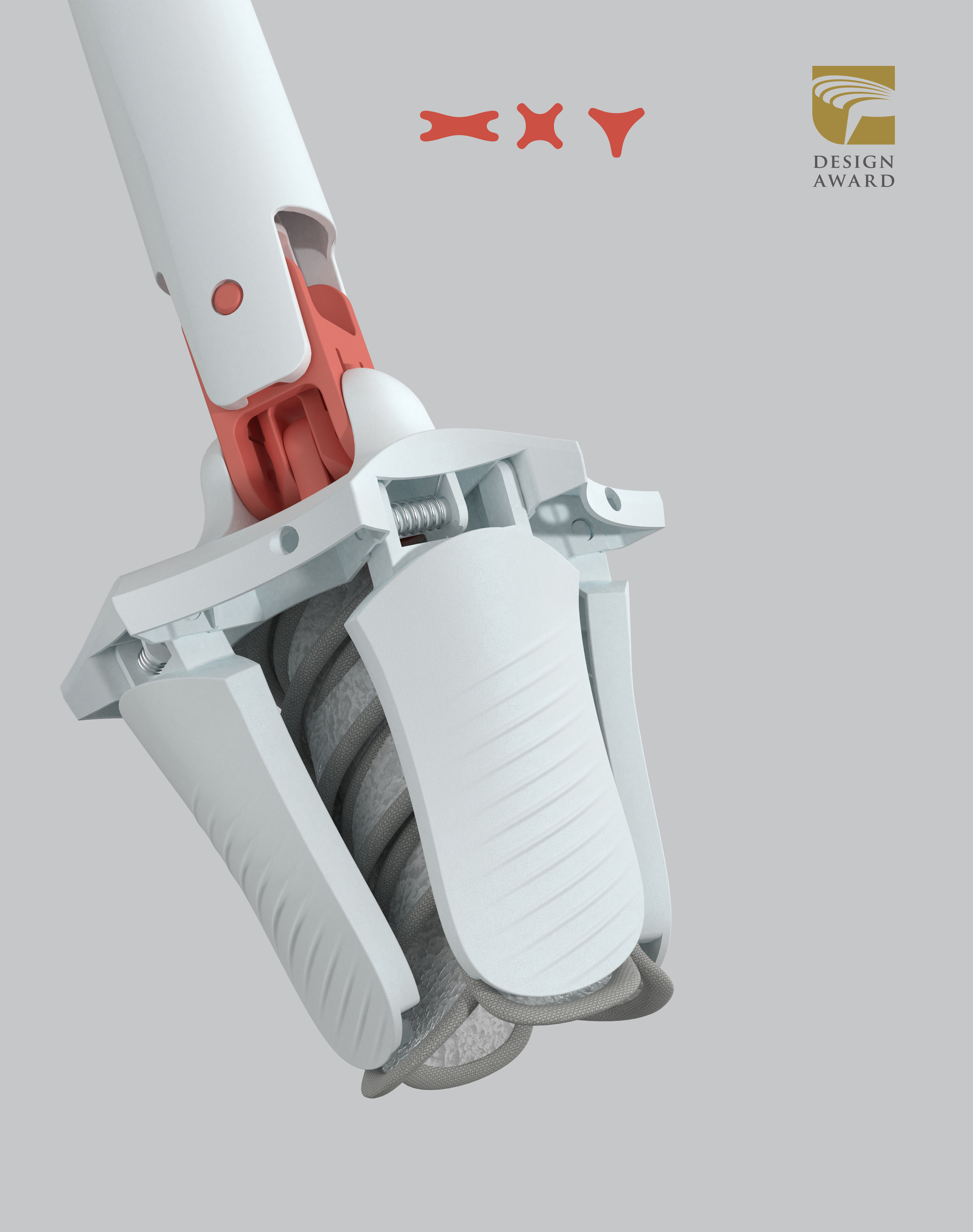 Cleaning product design，Mop design，