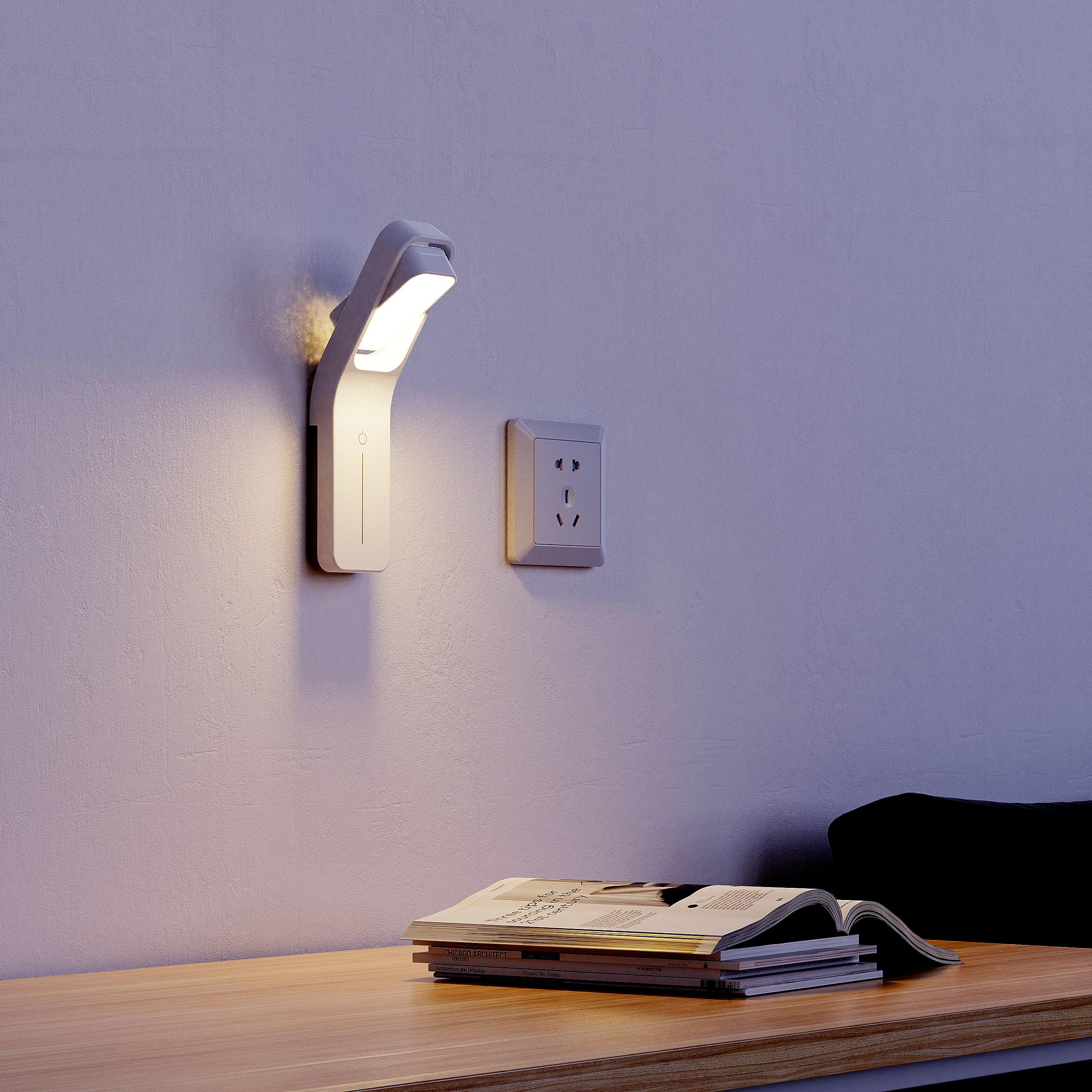 Wall lamp，Night light，Desk lamp，lighting，Cabinet lamp，