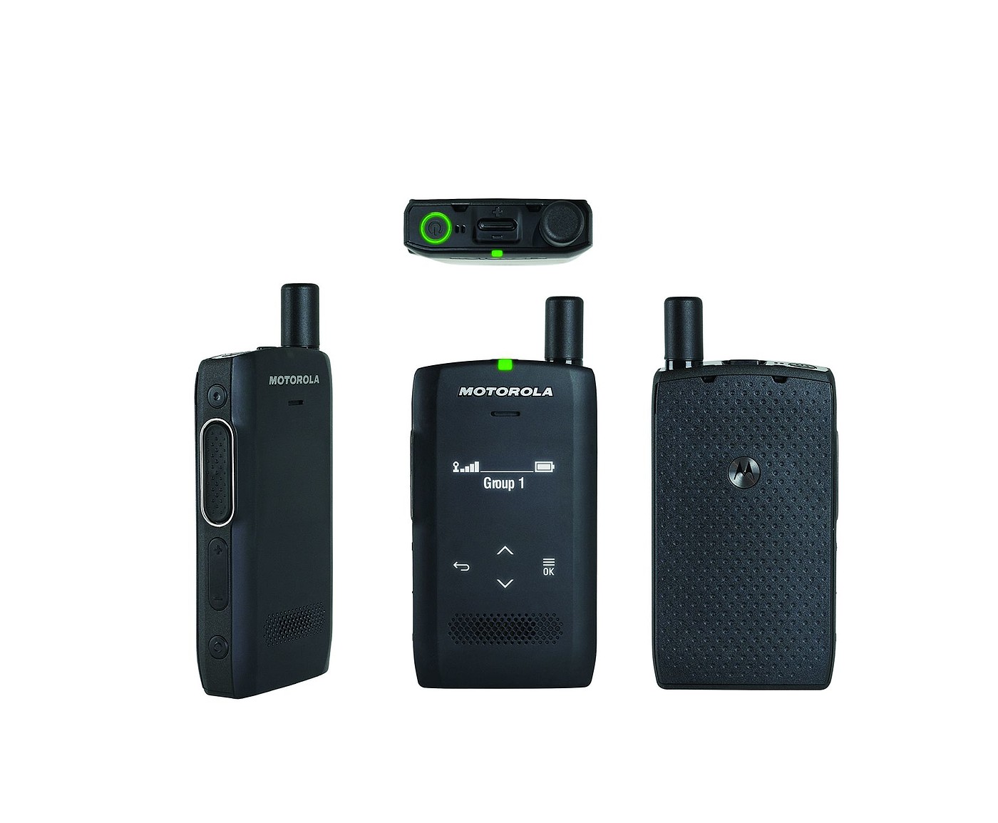walkie-talkie，ST7000TETRA，2017 red dot，