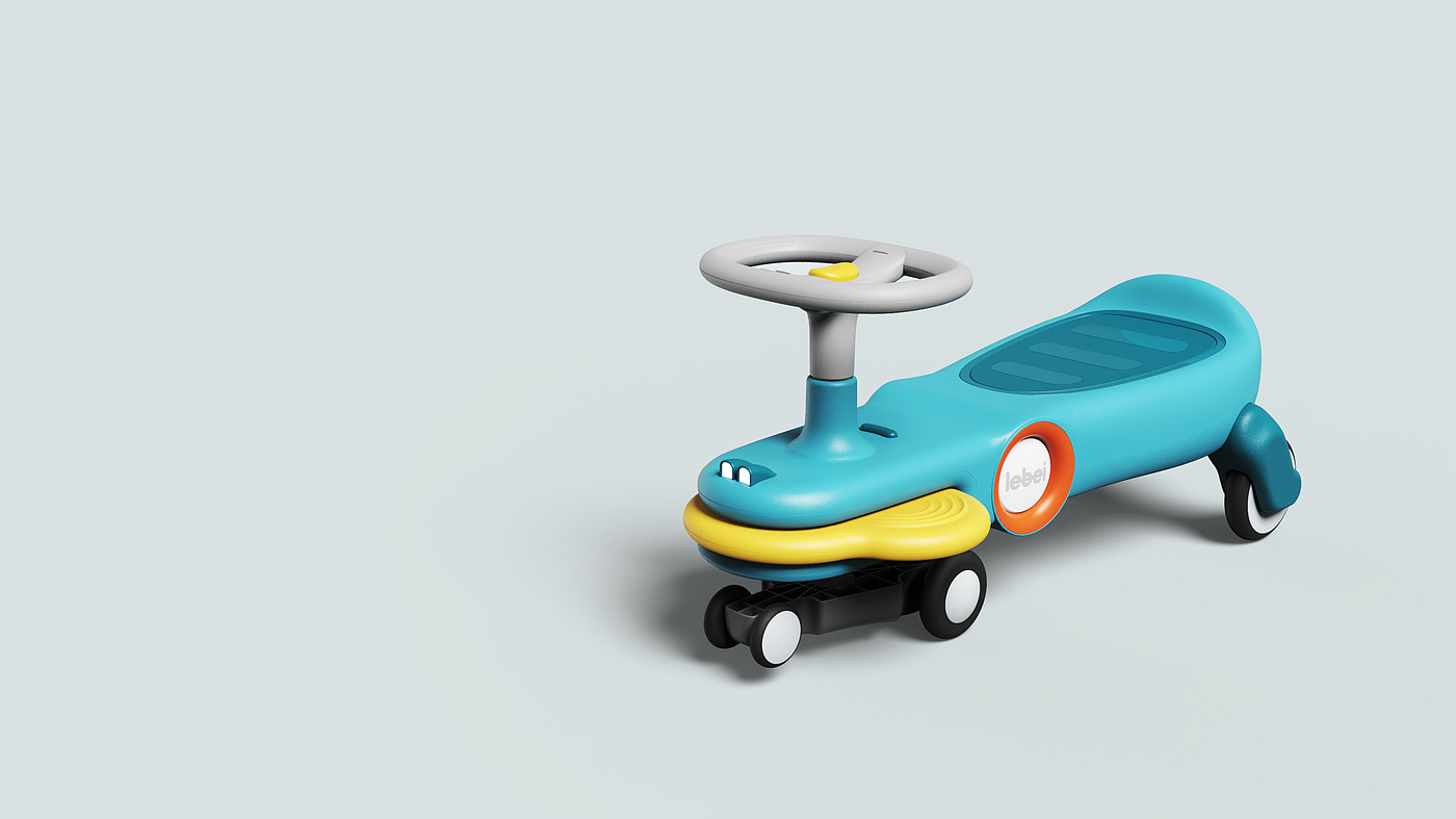 One tree industrial design，Lecoco，Comparable，swing car，Toy stroller，Le Bei，