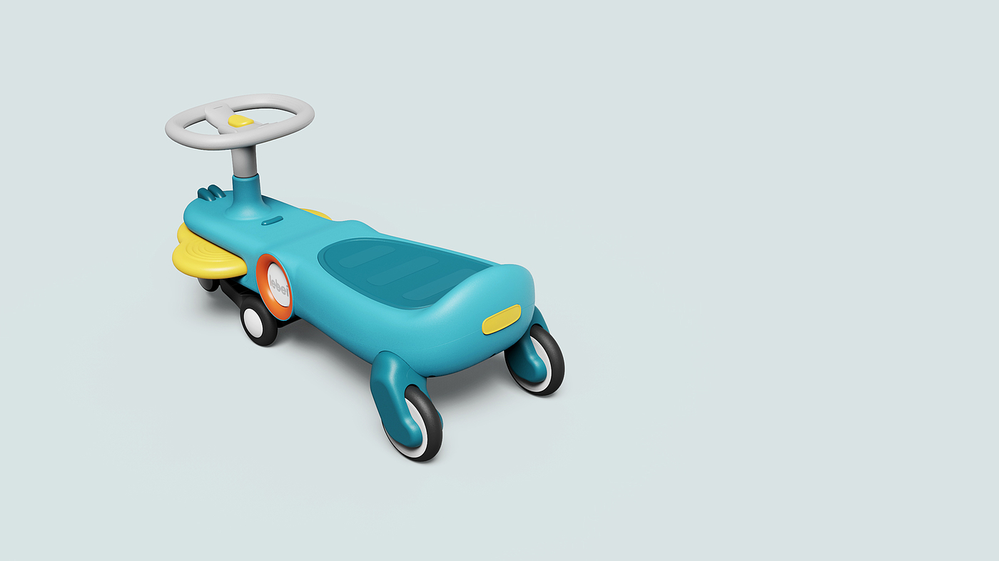One tree industrial design，Lecoco，Comparable，swing car，Toy stroller，Le Bei，