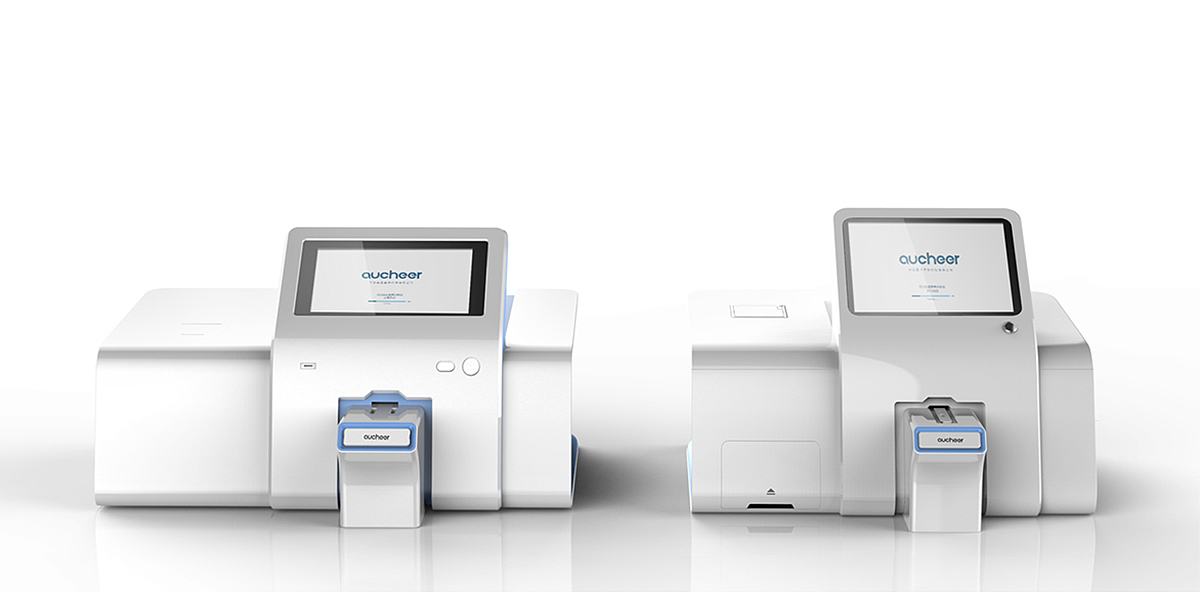 Fluorescent immunodetector，