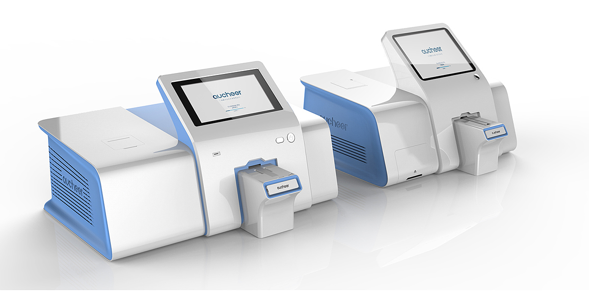 Fluorescent immunodetector，