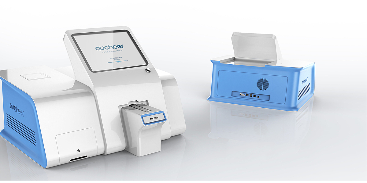 Fluorescent immunodetector，