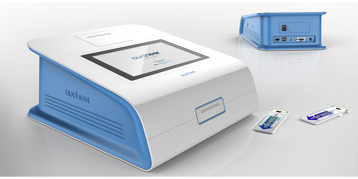 Fluorescent immunodetector，